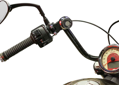 KLOCK WERKS iOmount™ for Indian - Ambidextrous Mount - Black - Scout KWD-04-0607-B