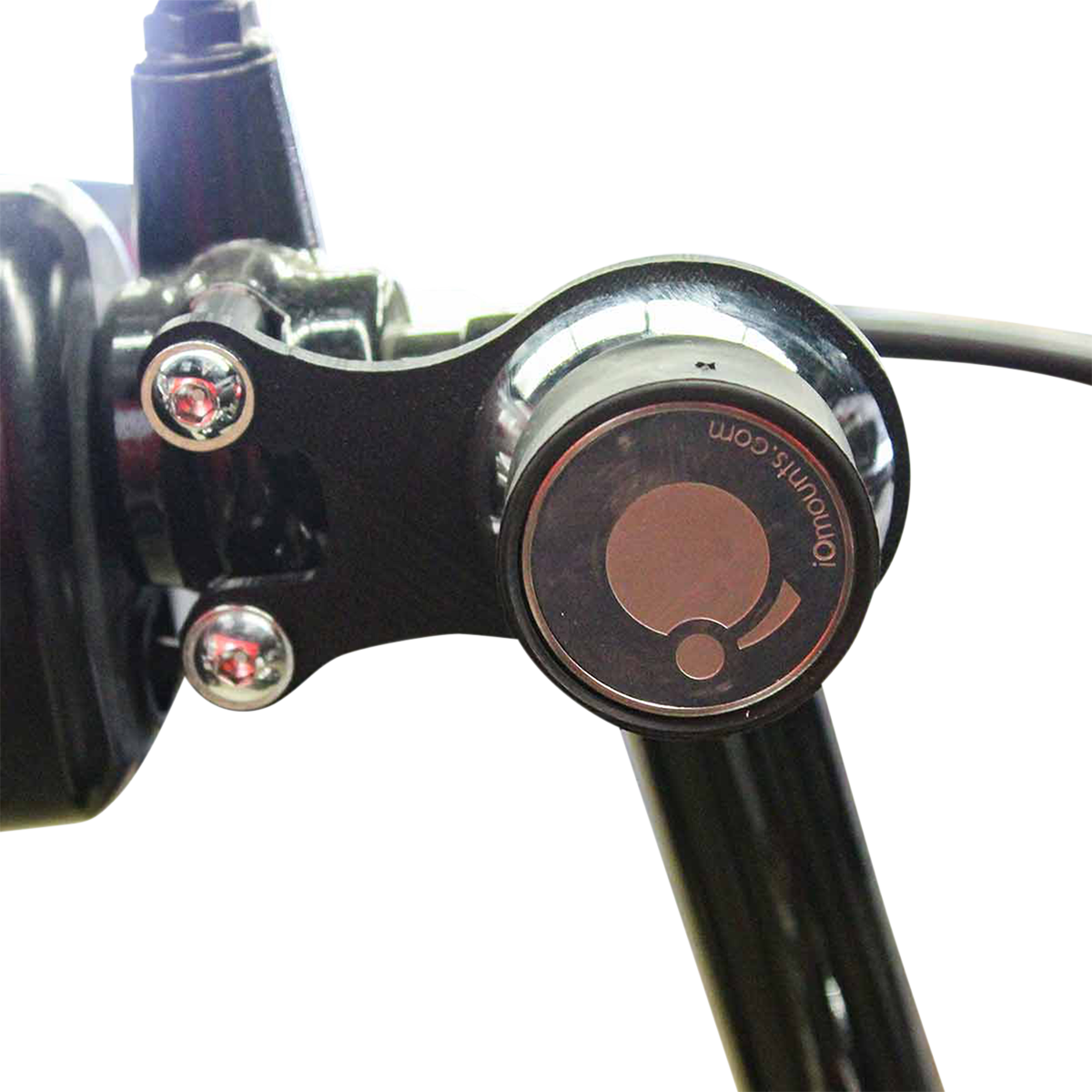 KLOCK WERKS iOmount™ for Indian - Ambidextrous Mount - Black - Scout KWD-04-0607-B