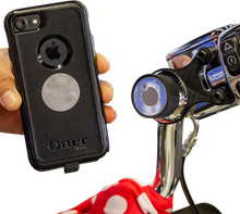 KLOCK WERKS iOmounts™ Device Mount - Handlebar Mount - Black KWD-01-0605-B