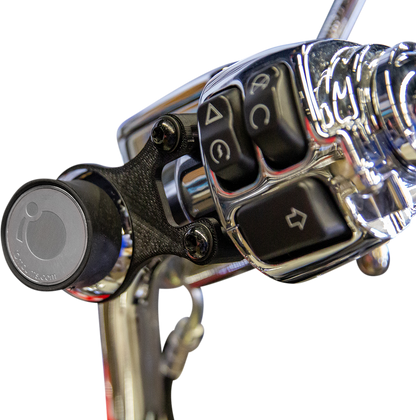 KLOCK WERKS iOmounts™ Device Mount - Handlebar Mount - Black KWD-01-0605-B