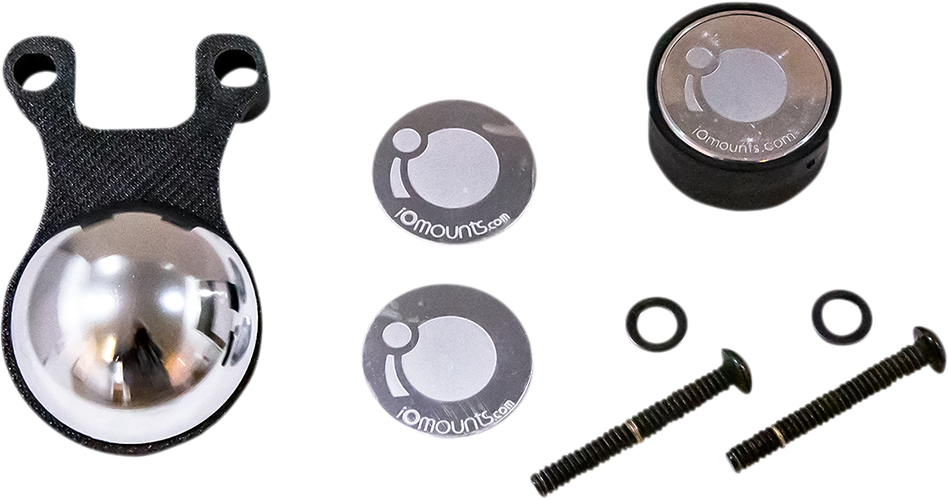 KLOCK WERKS iOmounts™ Device Mount - Handlebar Mount - Black KWD-01-0605-B