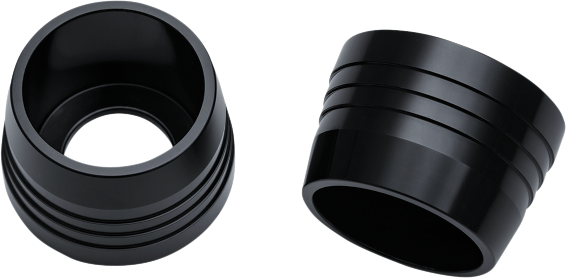 KURYAKYN Lodestar Handlebar Sliders - Africa Twin - Black 3825