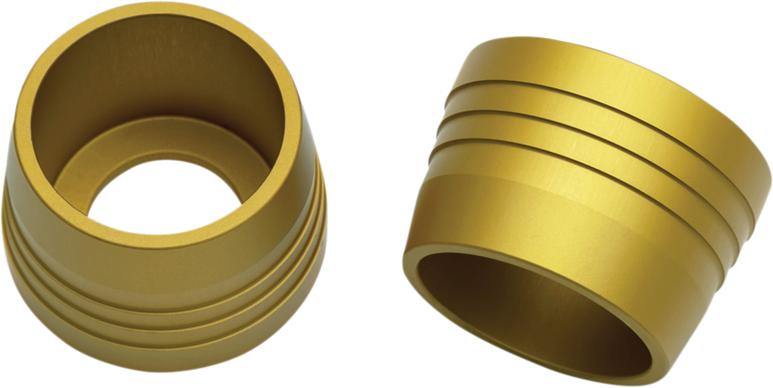KURYAKYN Lodestar Handlebar Sliders - Africa Twin - Gold 3822