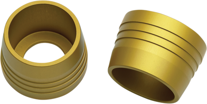 KURYAKYN Lodestar Handlebar Sliders - Africa Twin - Gold 3822