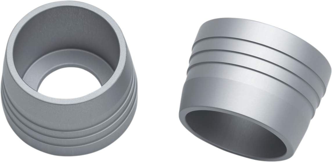 KURYAKYN Lodestar Handlebar Sliders - Africa Twin - Silver 3828