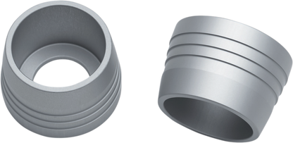 KURYAKYN Lodestar Handlebar Sliders - Africa Twin - Silver 3828