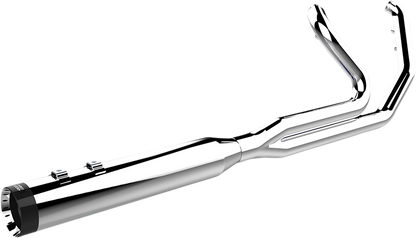 KHROME WERKS 2-into-1 Outlaw Exhaust System - Chrome 200780