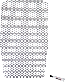 KLOCK WERKS Outrider Radiator Guard - Black - Indian Scout KWS-04-0321-B
