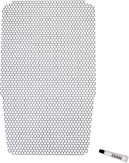 KLOCK WERKS Outrider Radiator Guard - Black - Indian Scout KWS-04-0321-B
