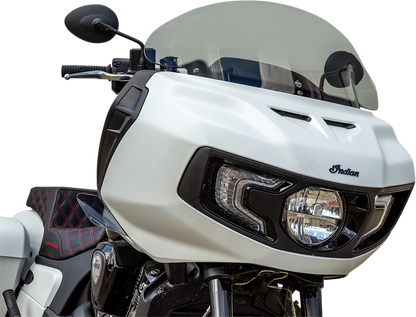 KLOCK WERKS Flare™ Windshield - Tinted - 11" - Indian KWW-04-0584-T