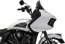 KLOCK WERKS Flare™ Windshield - Dark Smoke - 11" - Indian KWW-04-0584-DS