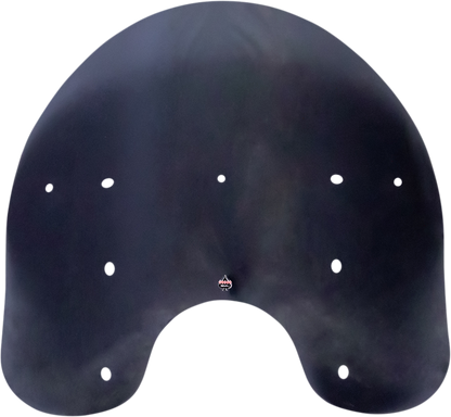 KLOCK WERKS Billboard Windshield - 17-1/2" - Dark Smoke KWW-02-0602