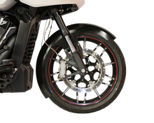 KLOCK WERKS Front Fender - Wrapper - 16"-19" KWF-04-0585