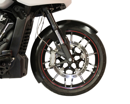 KLOCK WERKS Front Fender - Wrapper - 16"-19" KWF-04-0585
