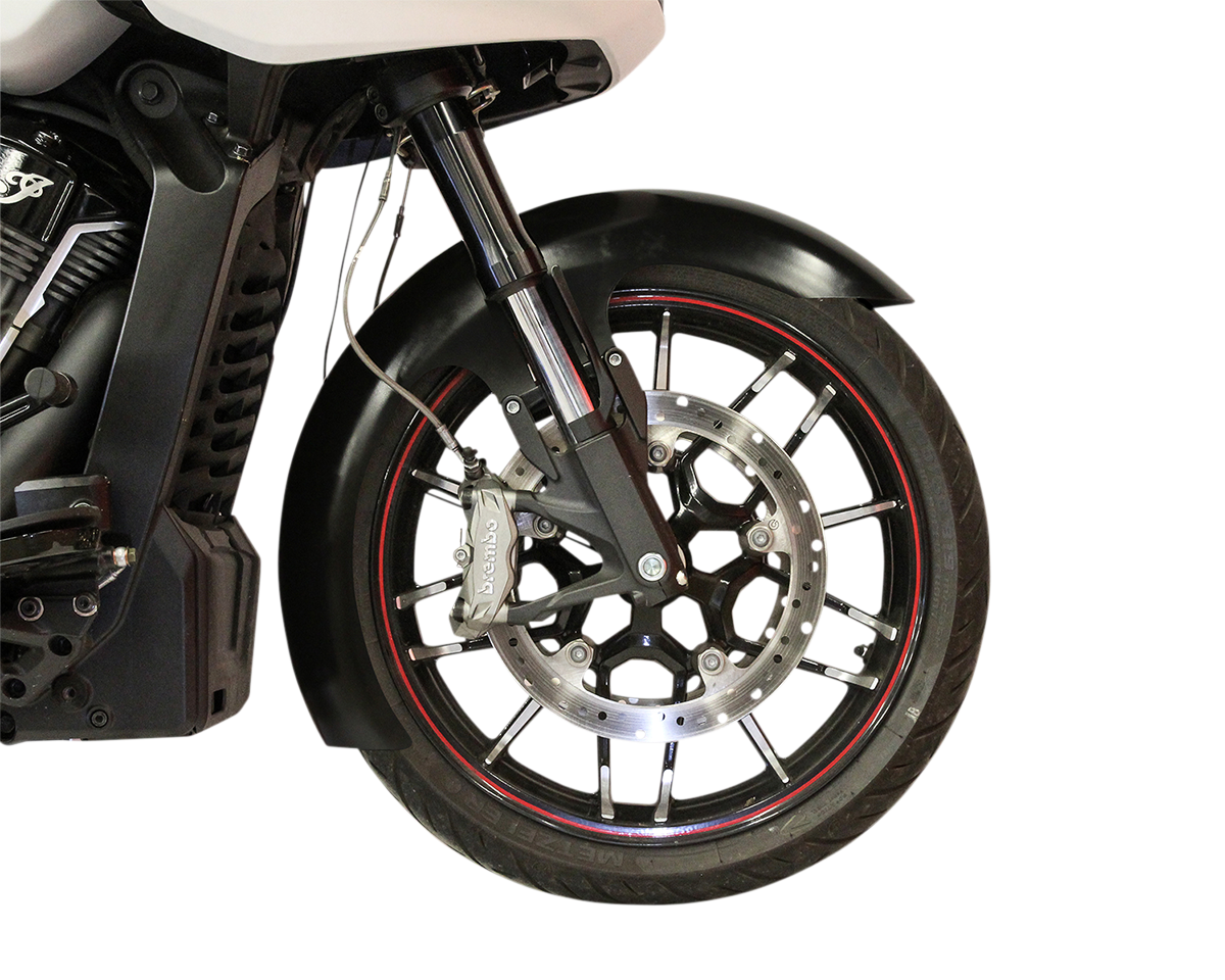 KLOCK WERKS Front Fender - Slicer - 16"-19" KWF-04-0586