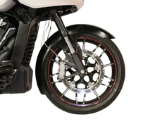 KLOCK WERKS Front Fender - Slicer - 16"-19" KWF-04-0586