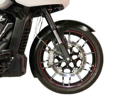 KLOCK WERKS Front Fender - Slicer - 16"-19" KWF-04-0586