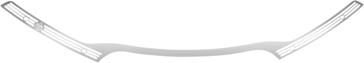 KLOCK WERKS Windshield Trim - KERF - Chrome - Harley-Davidson® KWW-01-0608