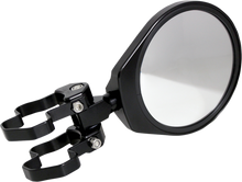 KLOCK WERKS Mirror - Extension - Side View - Round - Black - Right - Kit KWS-05-0612