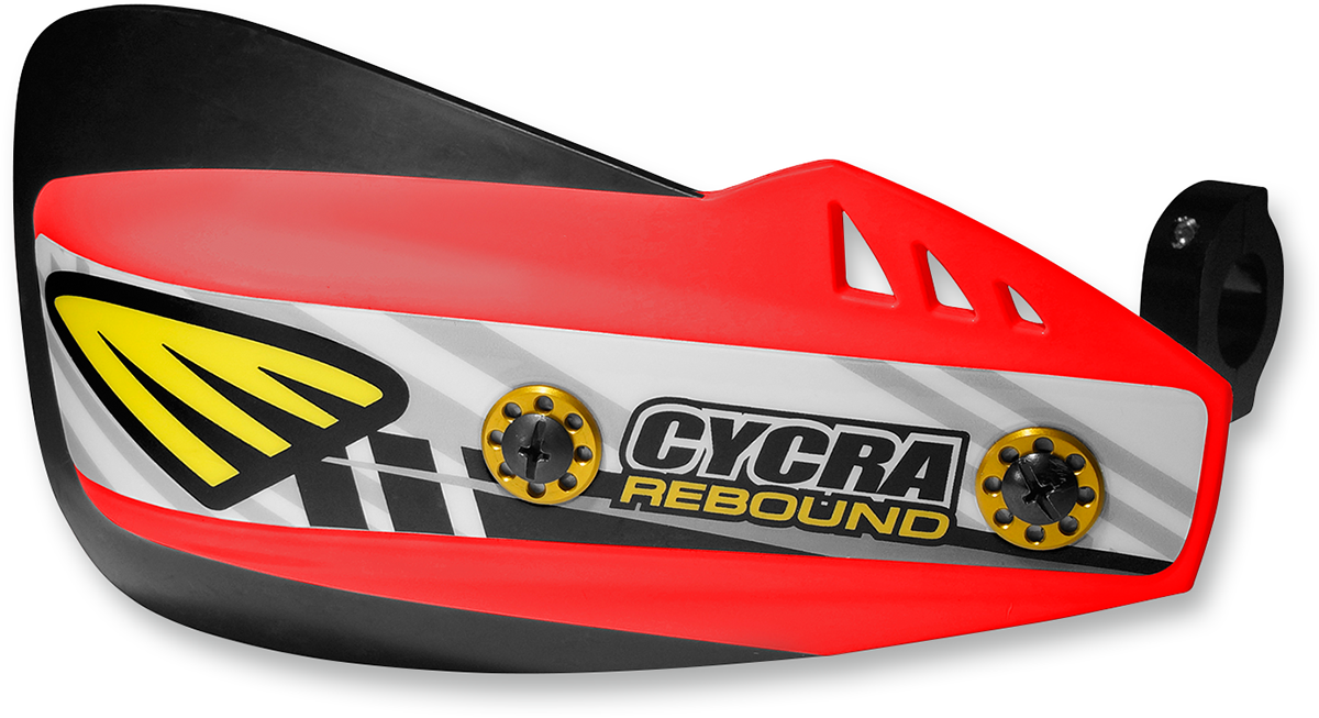 CYCRA Rebound Handguards - Red 1CYC-0226-33