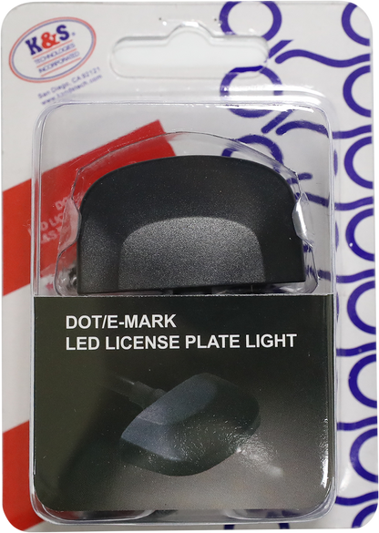 K&S TECHNOLOGIES License Plate Light - LED 25-9172