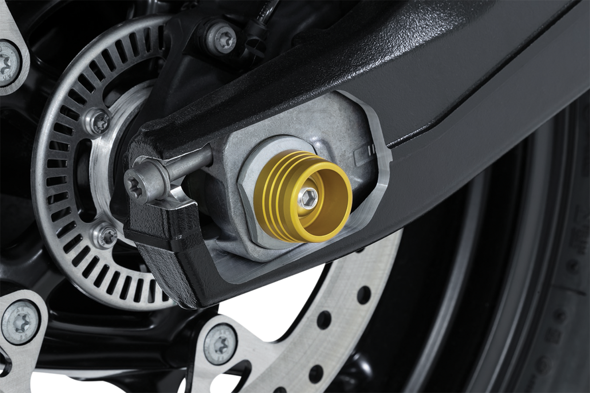 KURYAKYN Rear Axle Slider - Gold 3811