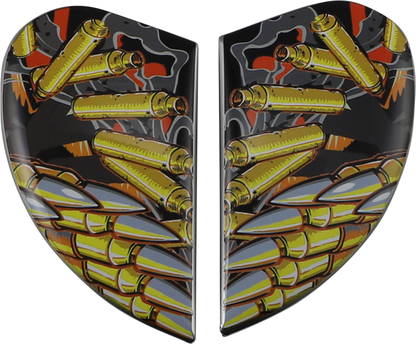 ICON Airform™ Side Plates - Warthog - Silver 0133-1294