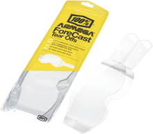 100% Armega Forecast Tear-Offs - Standard - 50 Pack 59066-00001