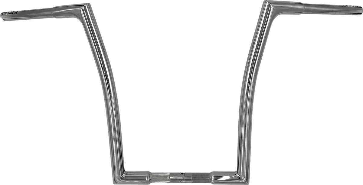 FAT BAGGERS INC. 1-1/4" EZ Install Flat Top Handlebar - 16" - Chrome 707016