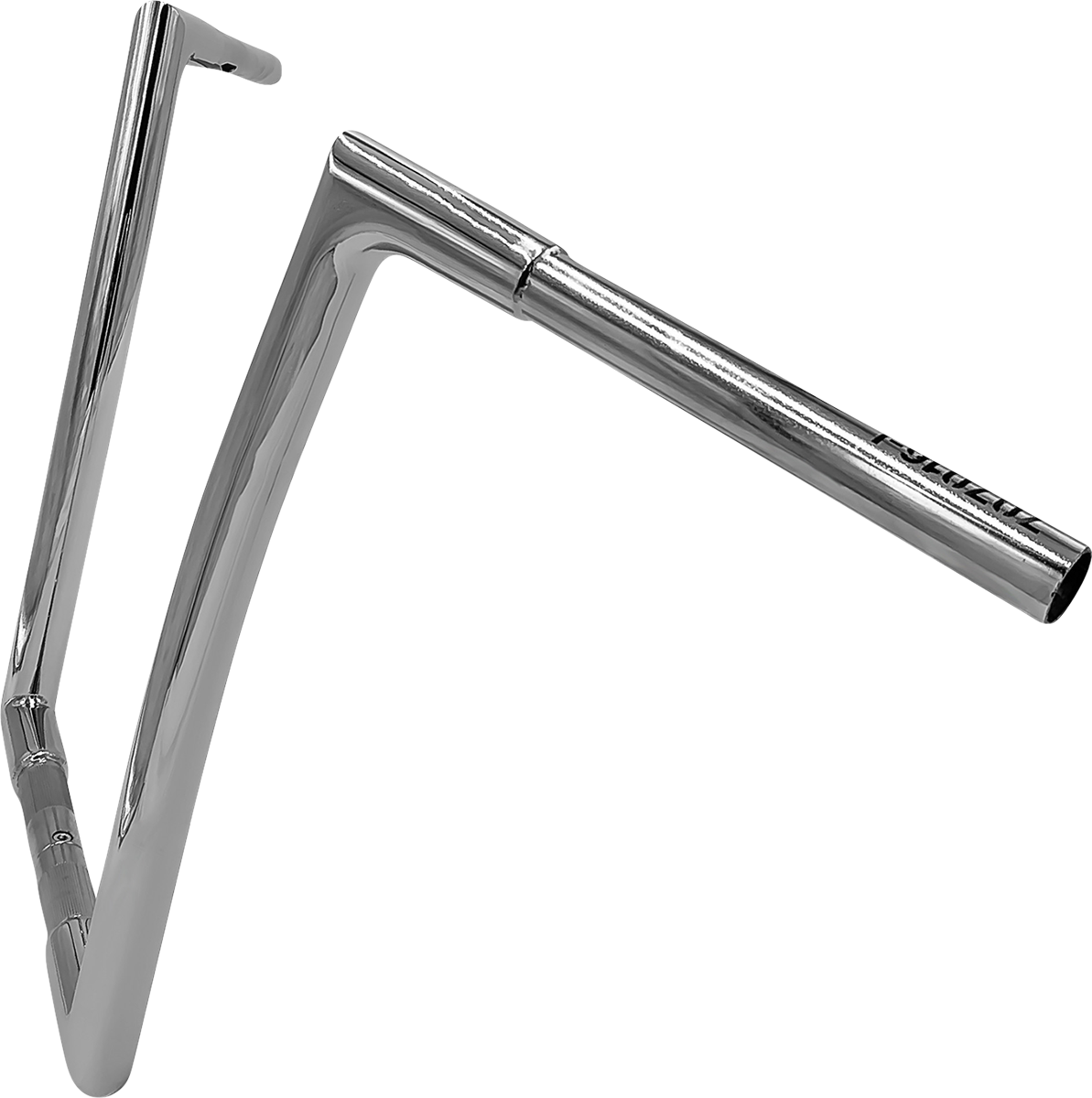 FAT BAGGERS INC. 1-1/4" EZ Install Flat Top Handlebar - 16" - Chrome 707016