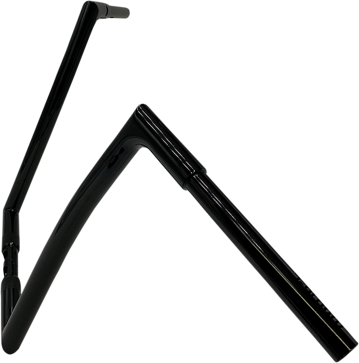 FAT BAGGERS INC. 1-1/4" EZ Install Flat Top Handlebar - 16" - Black 706016-B