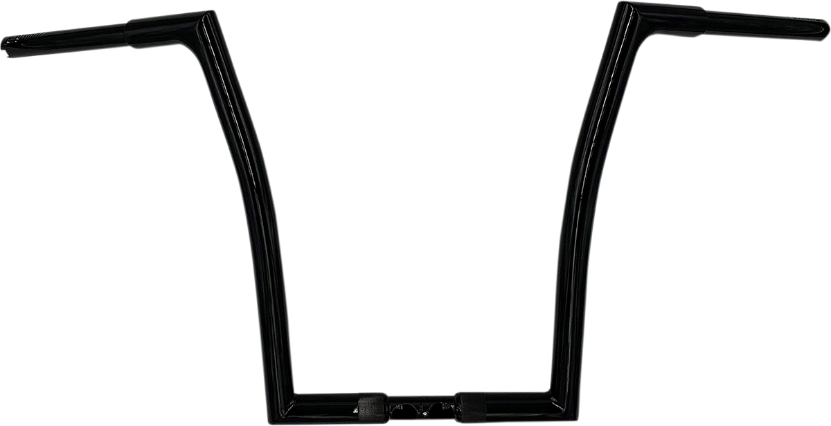 FAT BAGGERS INC. 1-1/4" EZ Install Flat Top Handlebar - 16" - Black 706016-B