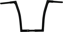 FAT BAGGERS INC. 1-1/4" EZ Install Flat Top Handlebar - 16" - Black 706016-B