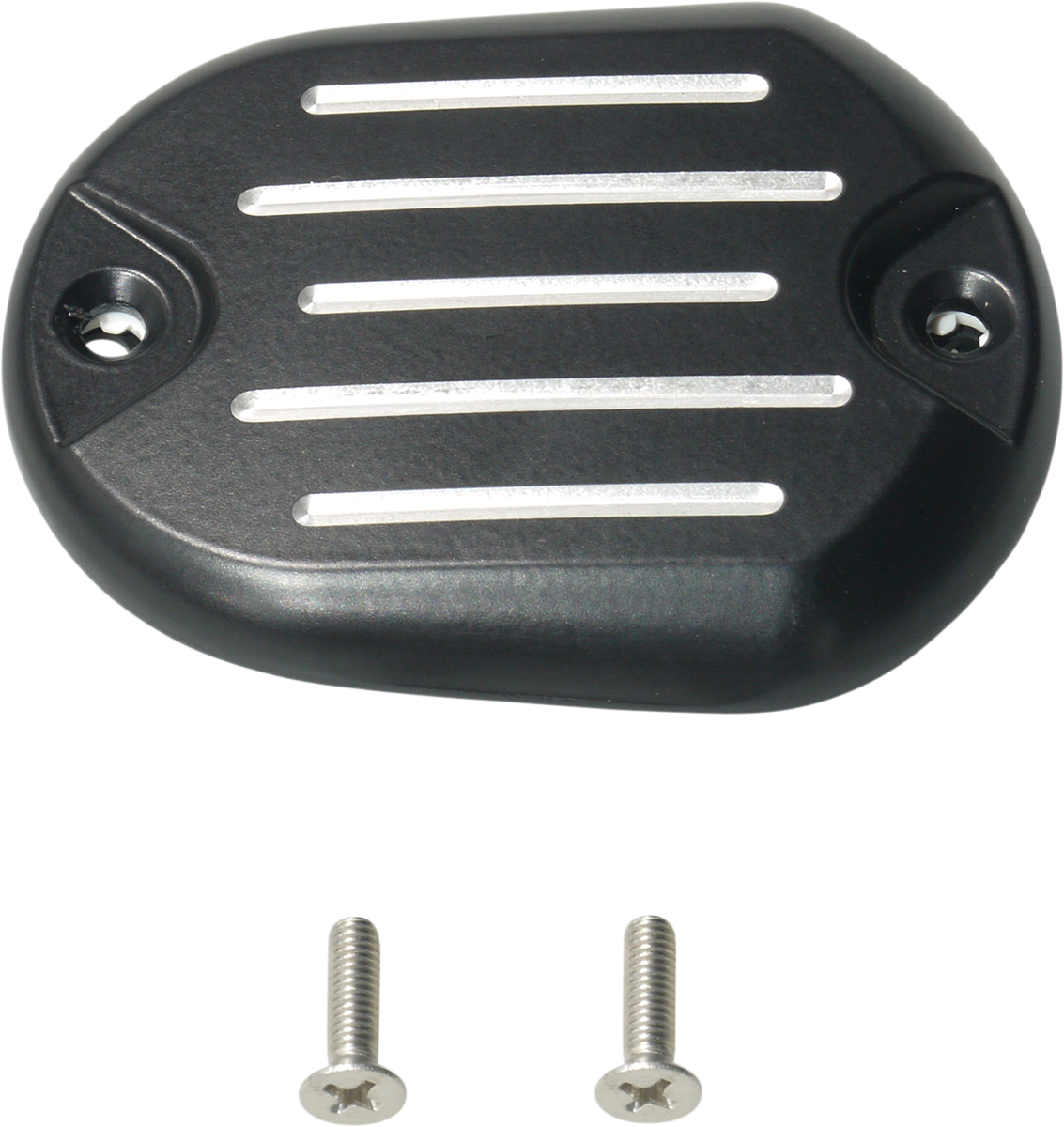 DRAG SPECIALTIES Front Brake Master Cylinder Cover - Black 78149
