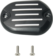 DRAG SPECIALTIES Front Brake Master Cylinder Cover - Black 78149