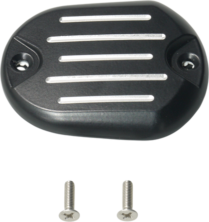 DRAG SPECIALTIES Front Brake Master Cylinder Cover - Black 78149