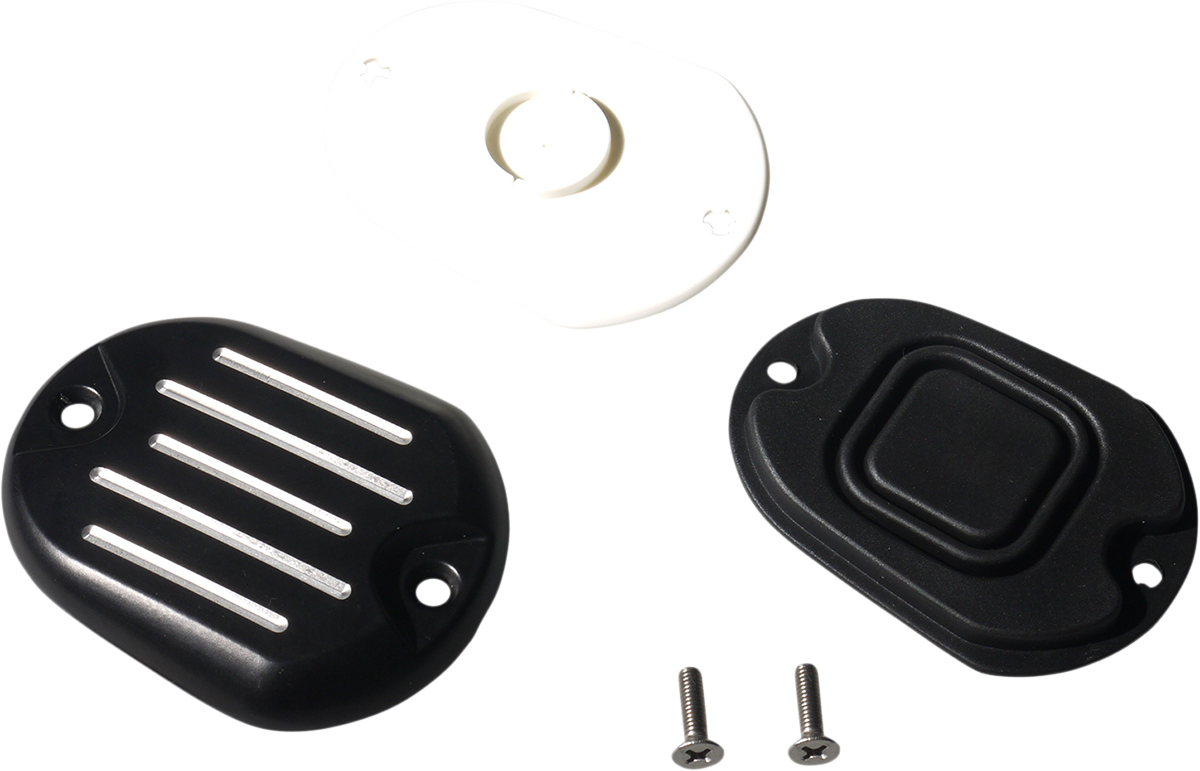 DRAG SPECIALTIES Front Brake Master Cylinder Cover - Black 78149