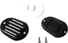 DRAG SPECIALTIES Front Brake Master Cylinder Cover - Black 78149