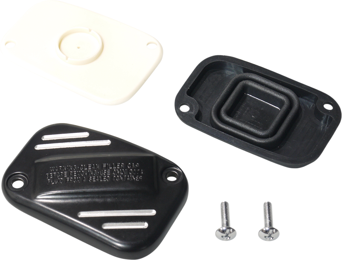 DRAG SPECIALTIES Front Brake Master Cylinder Cover - Black 78151