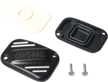 DRAG SPECIALTIES Front Brake Master Cylinder Cover - Black 78151