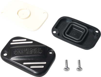 DRAG SPECIALTIES Front Brake Master Cylinder Cover - Black 78151