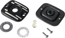 DRAG SPECIALTIES Front Brake Master Cylinder Cover - Black 78150