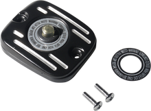 DRAG SPECIALTIES Front Brake Master Cylinder Cover - Black 78150