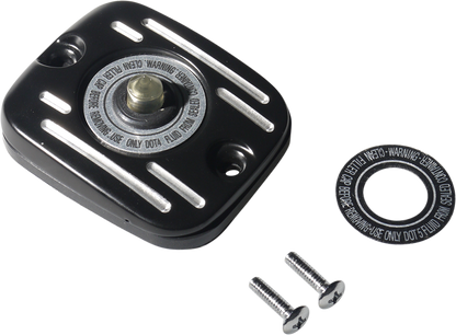 DRAG SPECIALTIES Front Brake Master Cylinder Cover - Black 78150