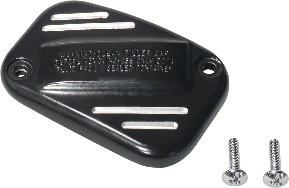 DRAG SPECIALTIES Front Brake Master Cylinder Cover - Black 78151