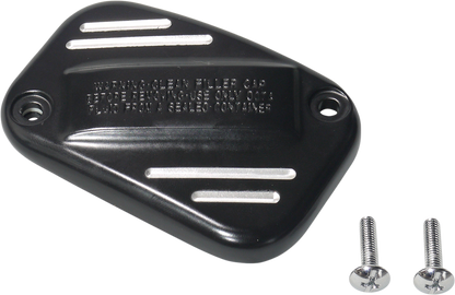 DRAG SPECIALTIES Front Brake Master Cylinder Cover - Black 78151
