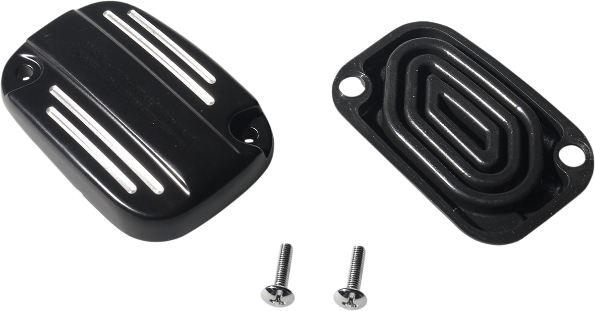 DRAG SPECIALTIES Front Brake Master Cylinder Cover - Black 78152