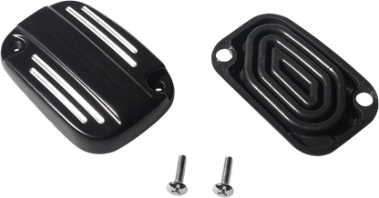 DRAG SPECIALTIES Front Brake Master Cylinder Cover - Black 78152