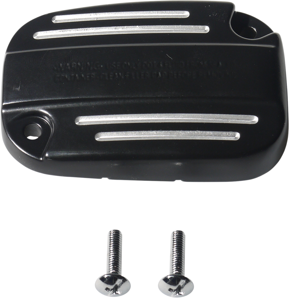 DRAG SPECIALTIES Front Brake Master Cylinder Cover - Black 78152