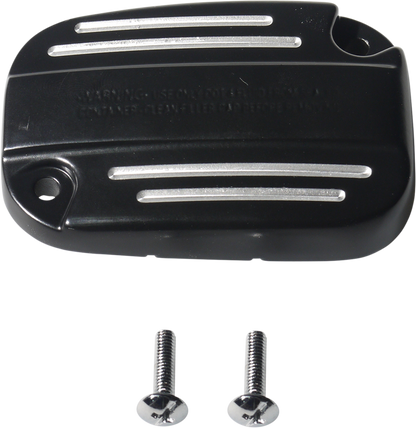 DRAG SPECIALTIES Front Brake Master Cylinder Cover - Black 78152